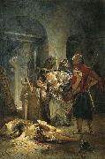 Konstantin Makovsky The Bulgarian martyresses painting